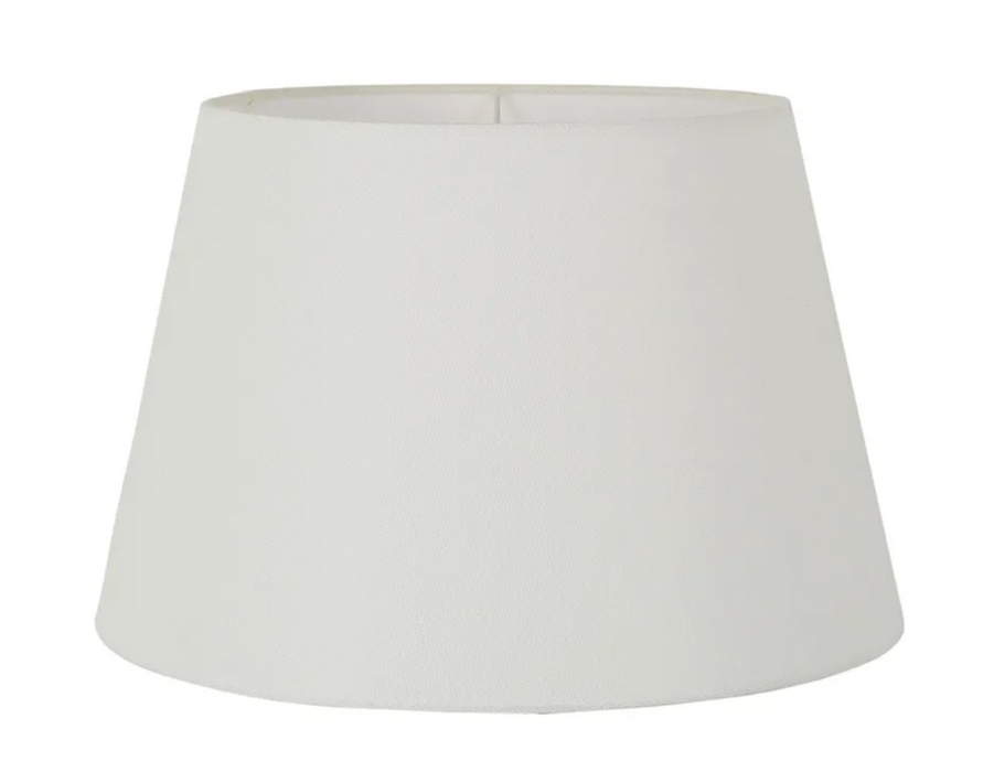 Large white online linen lamp shade