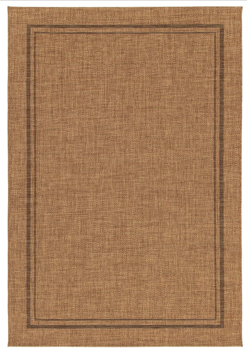 Border Medium Natural Indoor/Outdoor Sisal Look Rug 200cm x 290cm