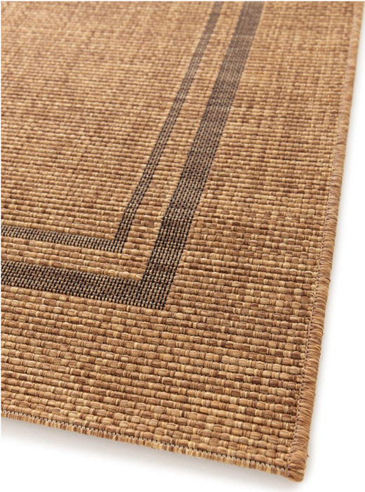Border Medium Natural Indoor/Outdoor Sisal Look Rug 200cm x 290cm