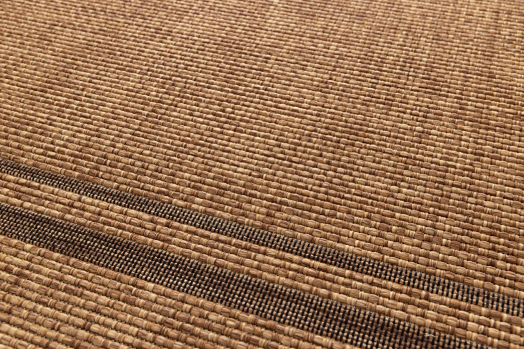 Border Medium Natural Indoor/Outdoor Sisal Look Rug 200cm x 290cm