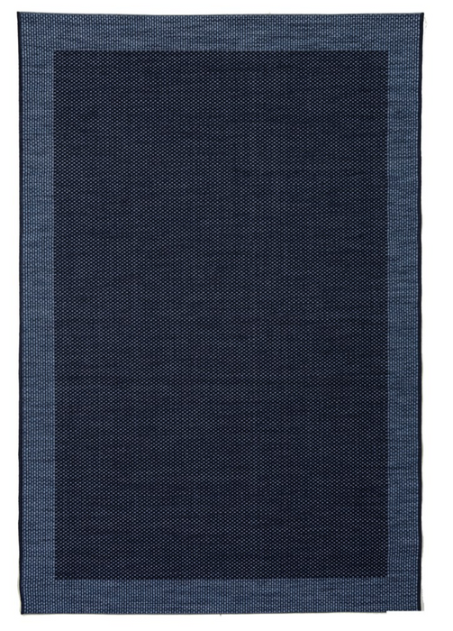 Border Medium Marine Indoor/Outdoor Sisal Look Rug 200cm x 290cm