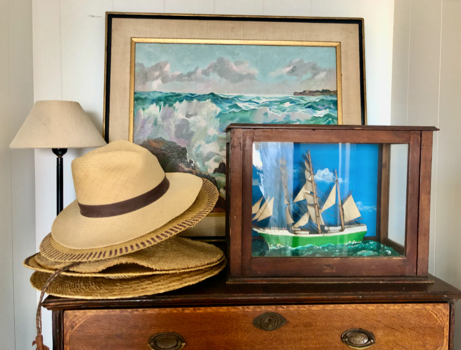 Vintage Ship Diorama