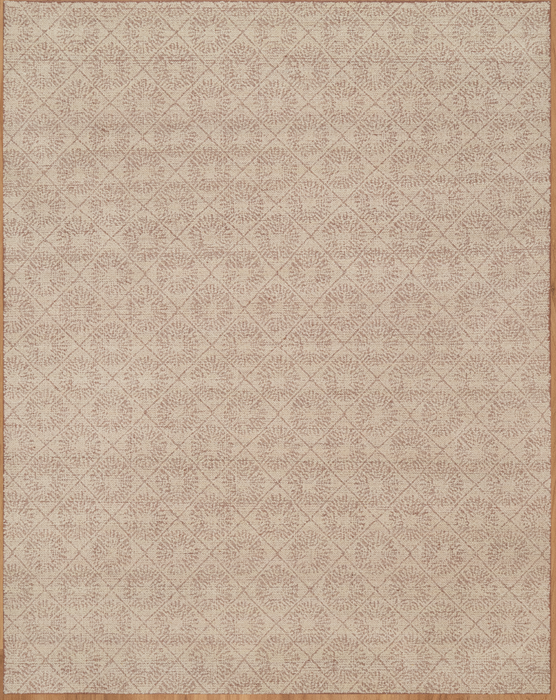 Shanti Super-Soft Luxe Hand-Woven Boucle Rug - Terracotta/Plaster
