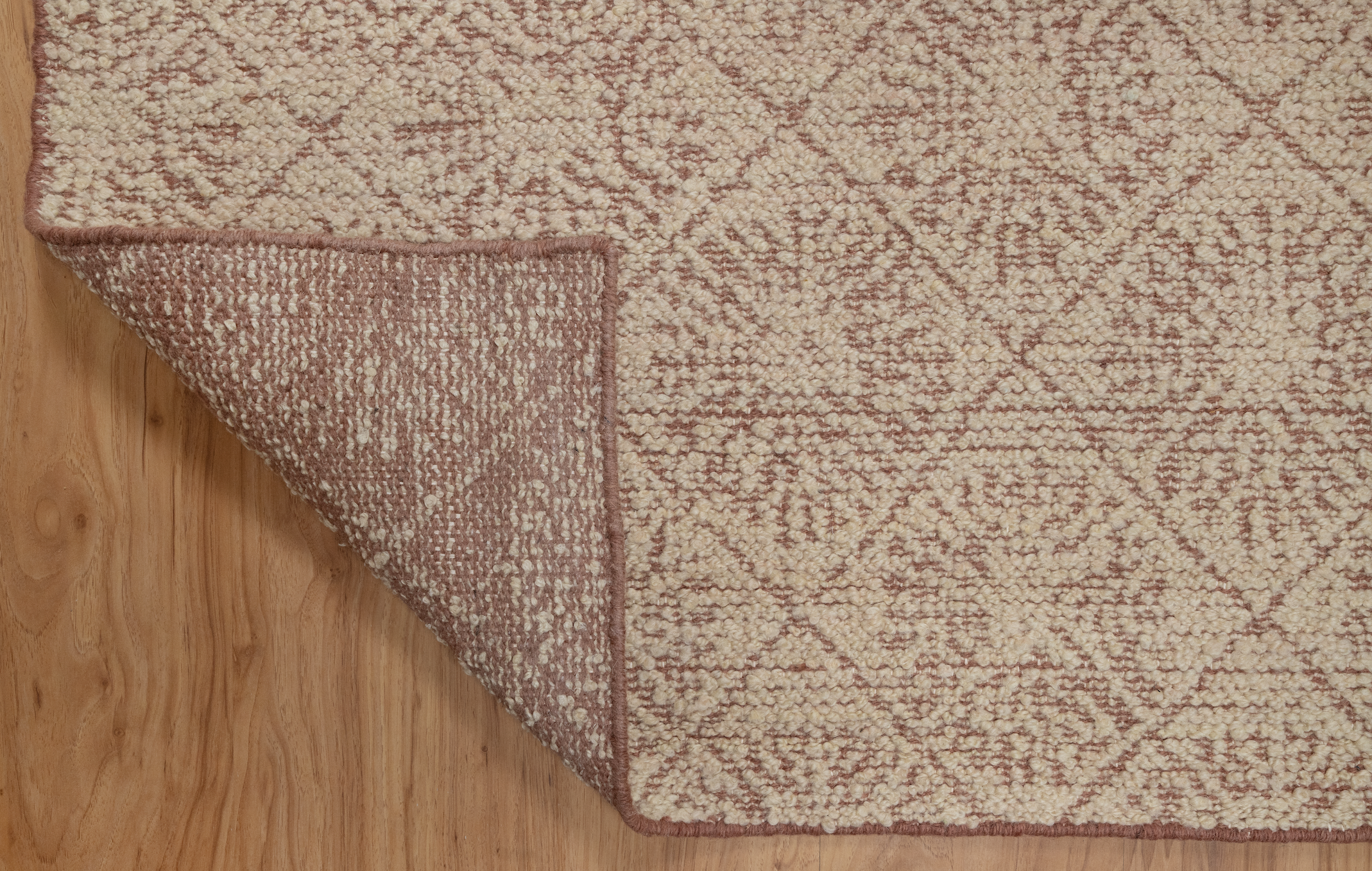 Shanti Super-Soft Luxe Hand-Woven Boucle Rug - Terracotta/Plaster– Isla ...
