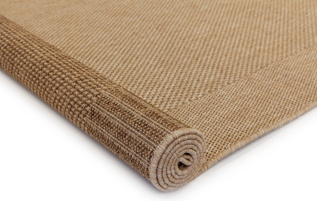 Pavilion Runner Sand Indoor/Outdoor Sisal Look Rug 80x400cm