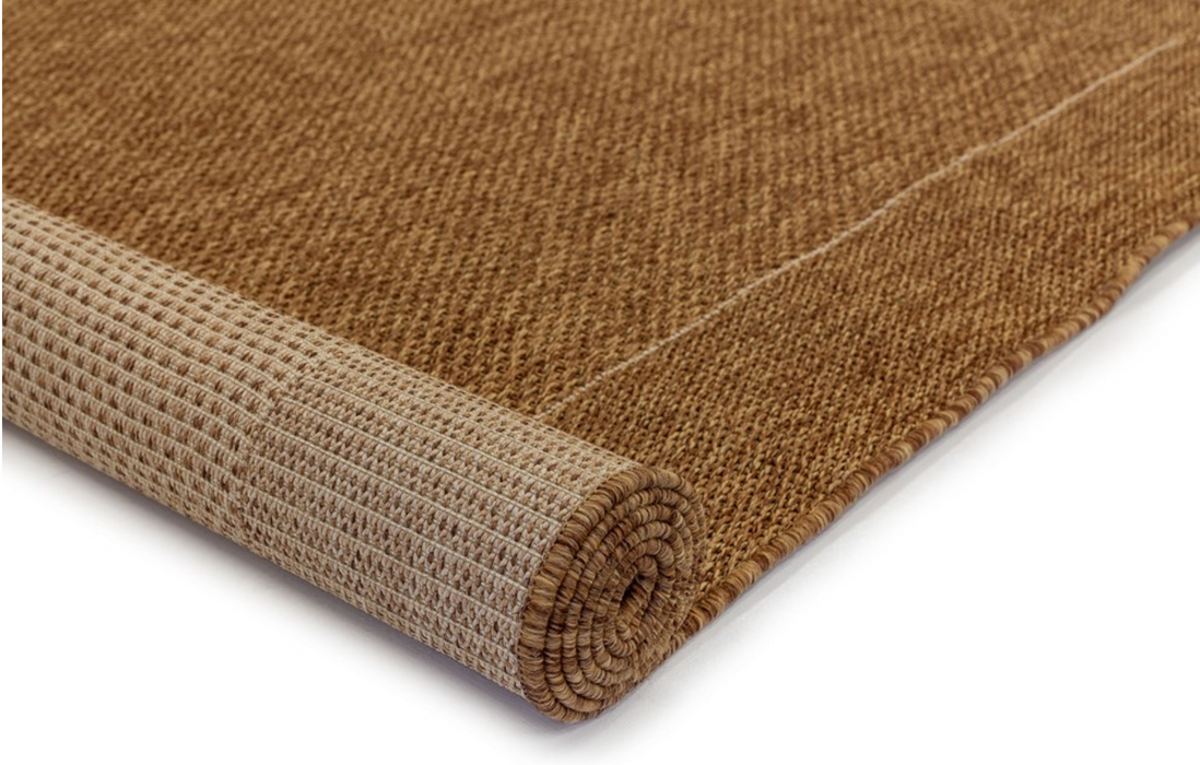 Pavilion Runner Natural Indoor/Outdoor Sisal Look Rug 80x400cm