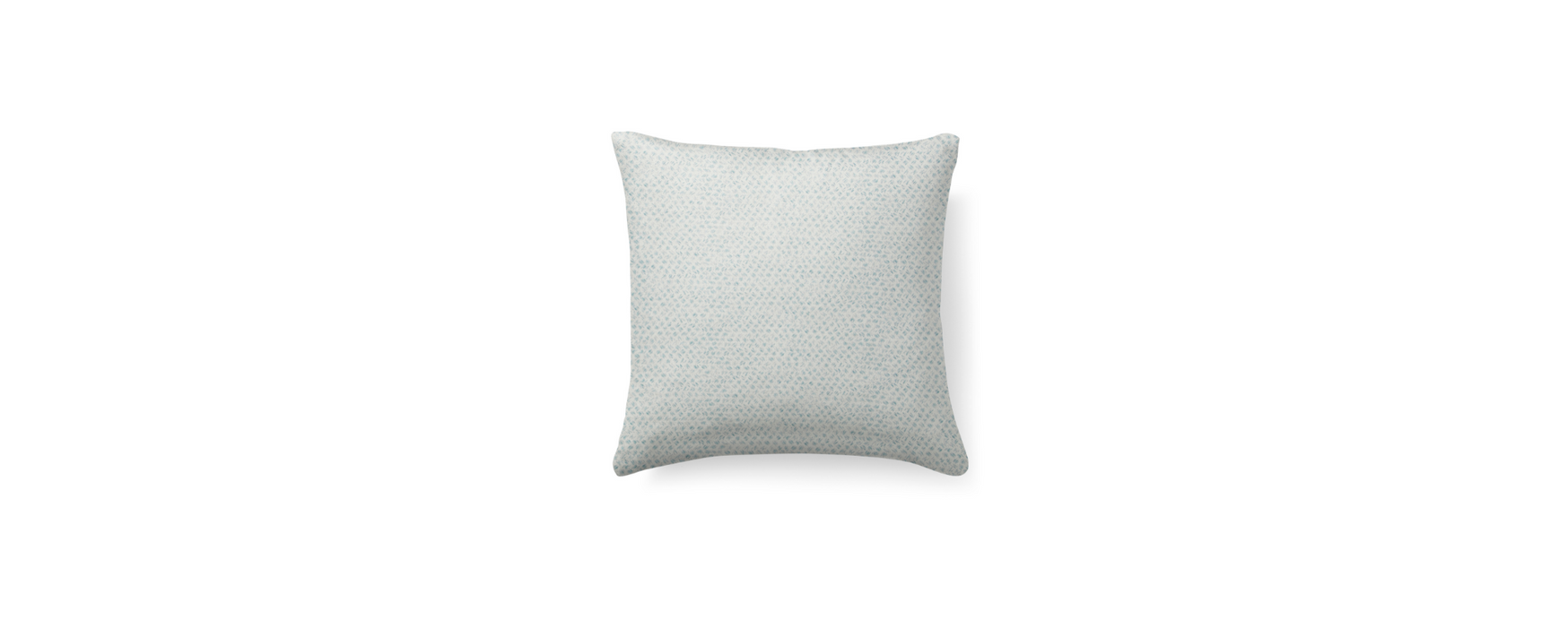 Cayman Aquamarine Cushion