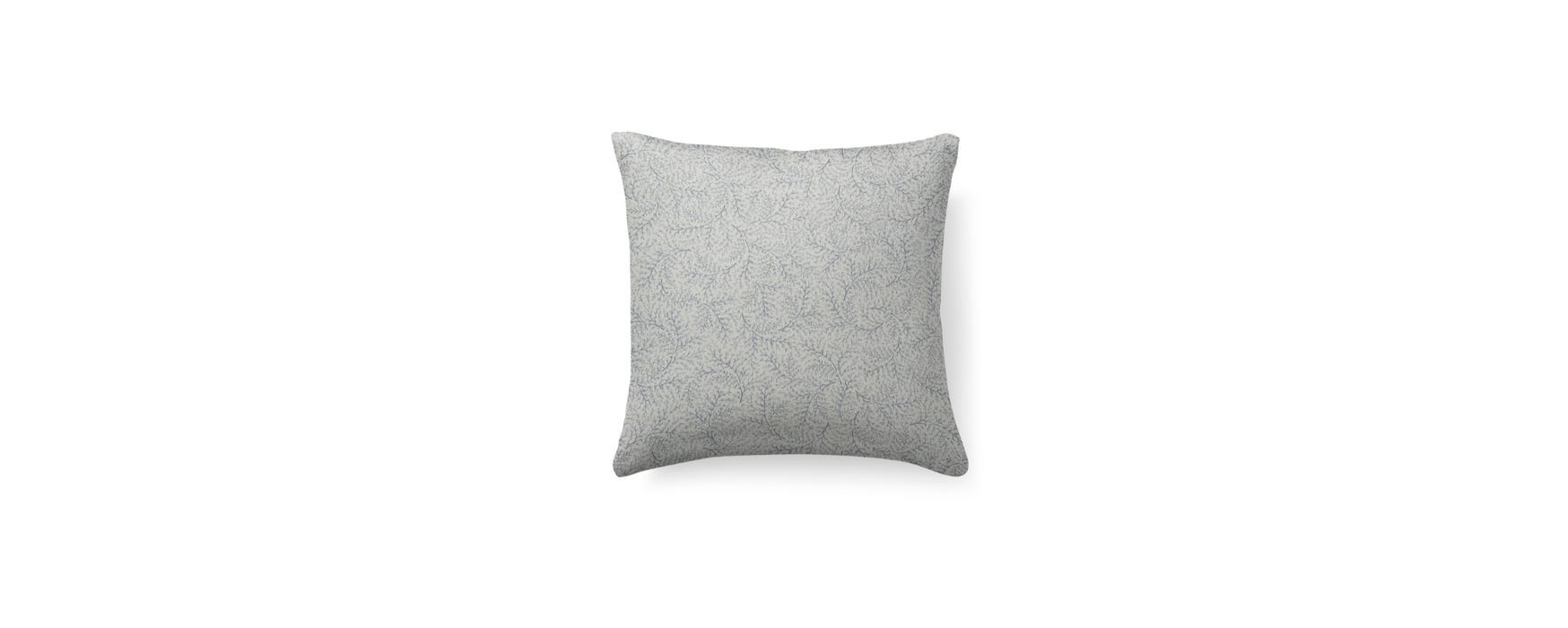 Frond Sapphire Cushion