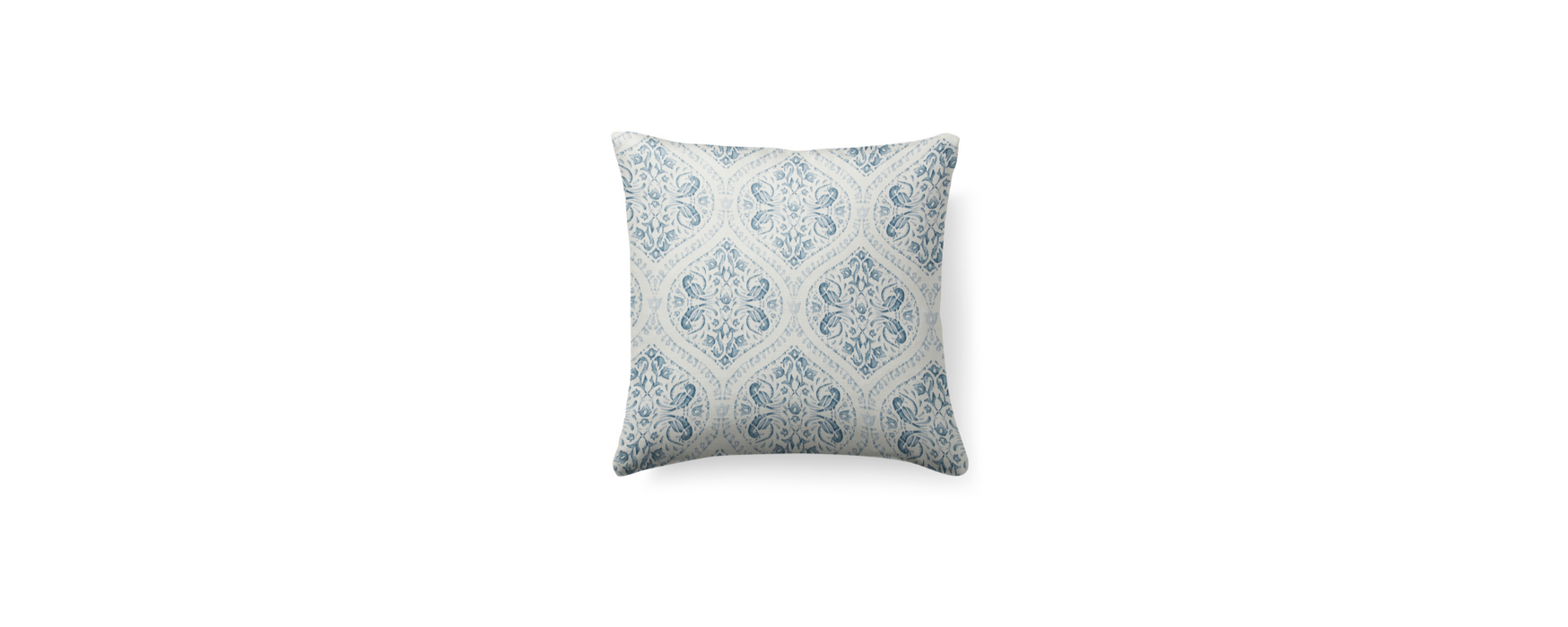Jali Sapphire Cushion