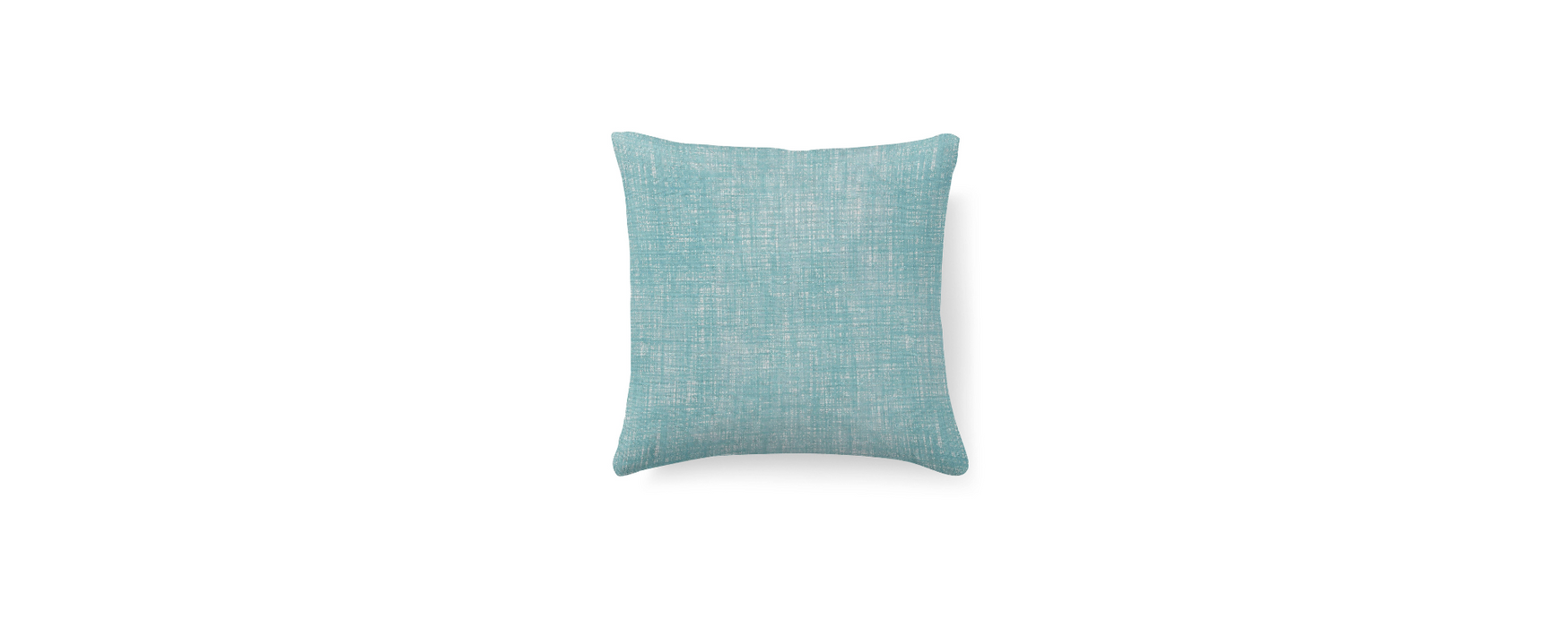 Raffia Aquamarine Cushion