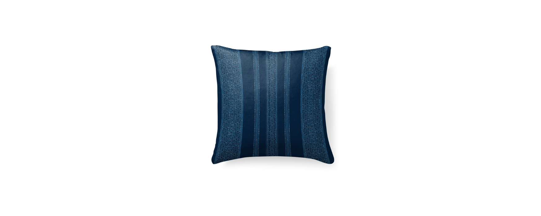 Thera Sapphire/Indigo Cushion