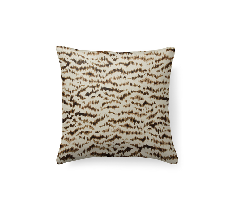 Tiger Teak/Almond Cushion